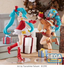 Hatsune Miku Figure Hatsune Miku Winter 2022 (Miku Christmas) - Sega [Nieuw]
