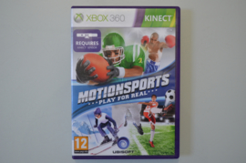 Xbox 360 Motionsports Play For Real (Kinect)