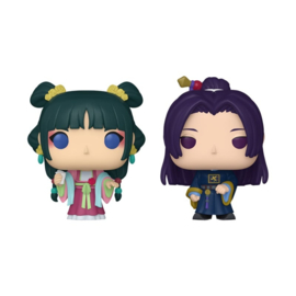 The Apothecary Diaries Pocket Pop 2 Pack Maomao / Jinshi [Pre-Order]
