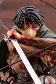 Attack On Titan Figure Levi Ackerman Fortitude Version ARTFXJ 17cm [Nieuw]