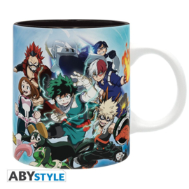 My Hero Academia Mok Heroes vs. Villains - Abystyle [Nieuw]