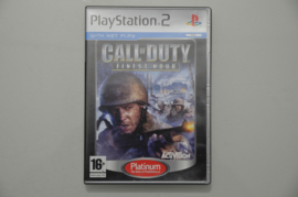 Ps2 Call of Duty Finest Hour (Platinum)