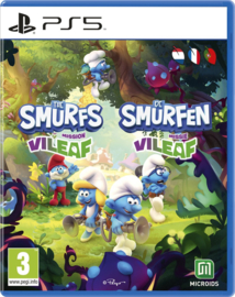 PS5 De Smurfen Mission Vileaf [Nieuw]
