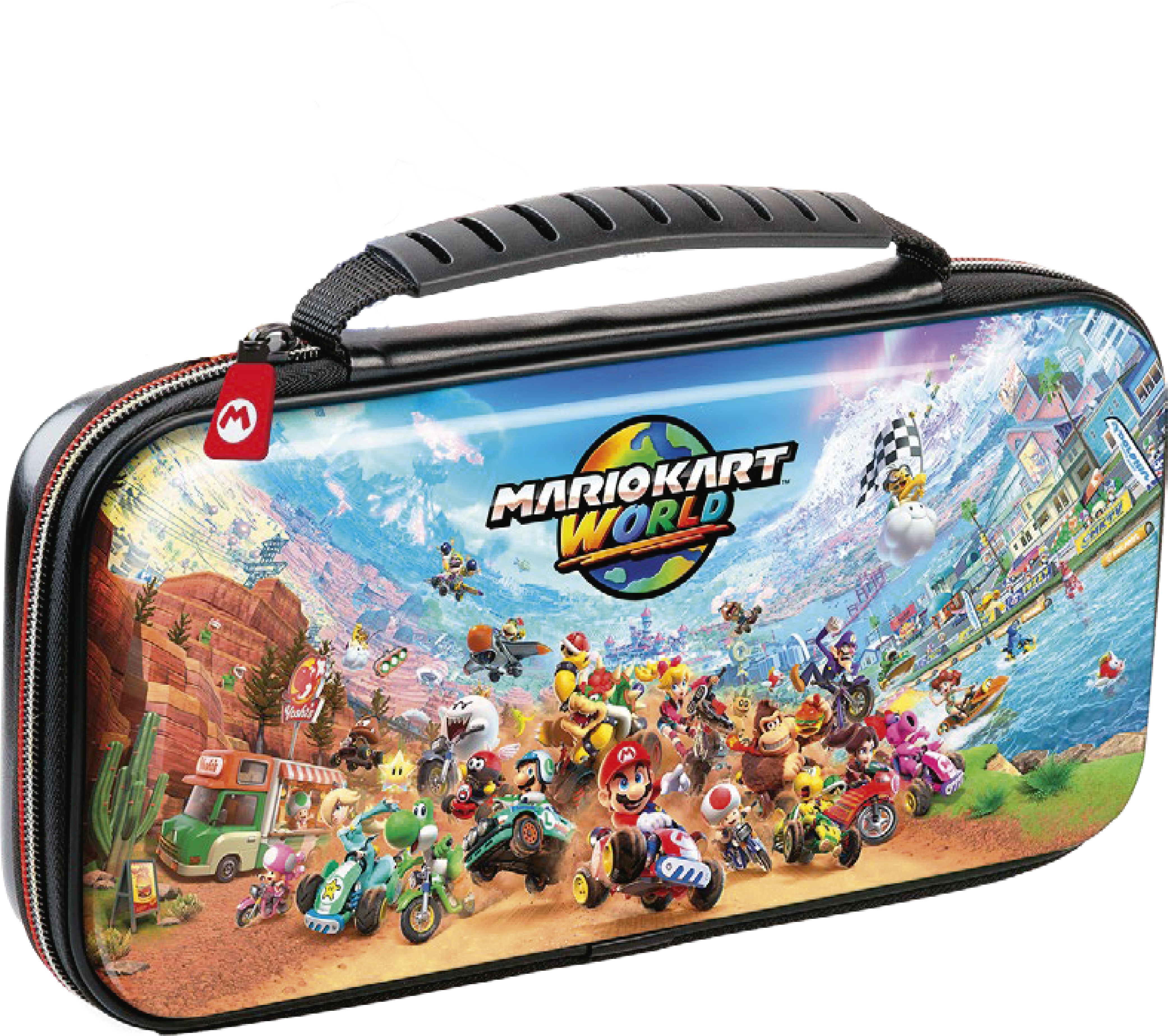 Switch 2 Deluxe Case Mario Kart World [Nieuw]