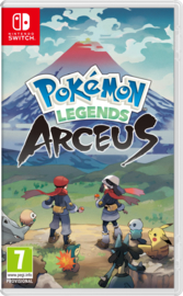 Switch Pokemon Legends Arceus [Nieuw]