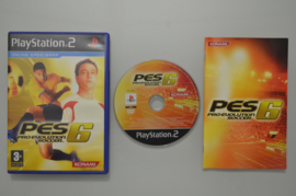 Ps2 Pro Evolution Soccer 6