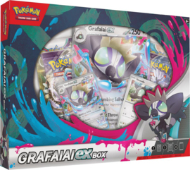 Pokemon TCG - Grafaiai EX Box [Nieuw]