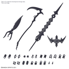 30MS Option Parts Set 10 (Reaper Armor) - Bandai [Nieuw]