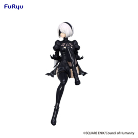 NieR:Automata Ver1.1a Noodle Stopper PVC Statue YoRHa No.2 Type B 13 cm - Furyu [Nieuw]