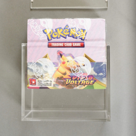 Pokemon Booster Box Acrylic Display Case - Evoretro [Nieuw]