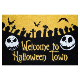 Disney The Nightmare Before Christmas Deurmat Welcome To Halloweentown [Nieuw]