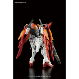 Gundam Model Kit HG 1/144 Wing Gundam Zero Honoo Yusei Kouen's Mobile Suit - Bandai [Nieuw]