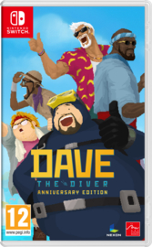 Switch Dave the Diver - Anniversary Edition [Nieuw]