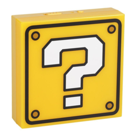 Nintendo Super Mario Question Block Night Light - Paladone [Pre-Order]