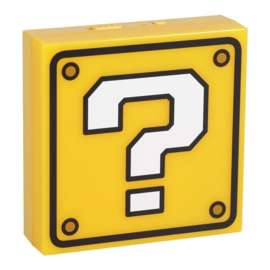 Nintendo Super Mario Question Block Night Light - Paladone [Nieuw]