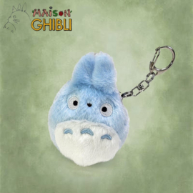 Studio Ghibli My Neighbor Totoro Funwari Mini Plush Coin Purse Blue Totoro - Semic [Nieuw]