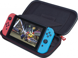 Nintendo Switch Deluxe Travel Case (Mario Kart 8 Mario & Bowser) - Bigben [Nieuw]