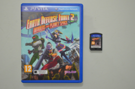 Vita Earth Defense Force 2 Invaders from Planet Space