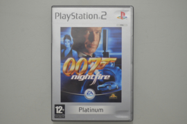 Ps2 James Bond 007 Nightfire (Platinum)