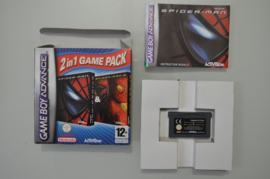 GBA Spider-Man / Spider-Man 2 2 in 1 Game Pack [Compleet]