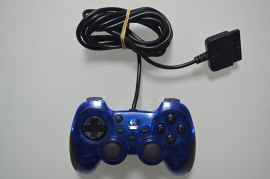 Playstation 1 Controller Dualshock Blauw - Logitech