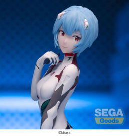 Neon Genesis Evangelion: 3.0+1.0 Thrice Upon a Time Figure Rei Ayanami Luminasta 20 cm - Sega [Nieuw]