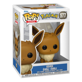 Pokemon Funko Pop Eevee #577 [Nieuw]