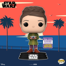 Star Wars Obi-Wan Kenobi Funko Pop Leia with Lola (2023 Summer Convention Exclusive) #659 [Nieuw]