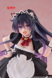 Date A Live V Coreful PVC Figure Tohka Yatogami Cat Ear Maid Ver. 18 cm [Nieuw]