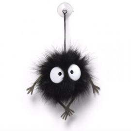 Studio Ghibli My Neighbor Totoro Knuffel Susuwatari (Soot Sprite) - Semic [Nieuw]