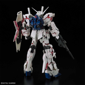 Gundam Model Kit RG 1/144 Unicorn Gundam (Campaign) Full Psycho-Frame Prototype Mobile Suit RX-0 - Bandai [Nieuw]