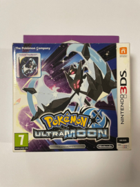 3DS Pokemon Ultra Moon Steelbook Fan Editie