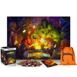 Hearthstone Heroes of Warcraft Premium Puzzle 1000 stukjes - GLP [Nieuw]