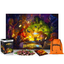 Hearthstone Heroes of Warcraft Premium Puzzle 1000 stukjes - GLP [Nieuw]