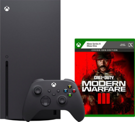 Xbox Series X Console 1TB + Call of Duty Modern Warfare III [Nieuw]