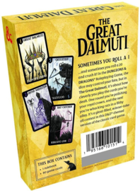 Dungeons & Dragons Card Game The Great Dalmuti - Wizards of the Coast [Nieuw]