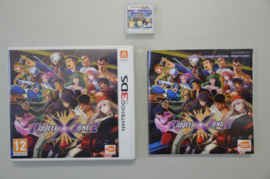 3DS Project X Zone 2: Brave New World