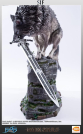 Dark Souls Statue The Great Grey Wolf Sif 64 cm - First 4 Figures [Pre-Order]