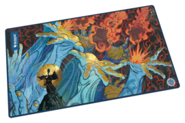 Play-Mat Magic: The Gathering "Secrets of Strixhaven" - Flusterstorm - Ultimate Guard [Pre-Order]