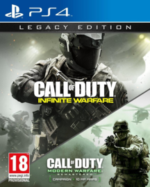 Ps4 Call of Duty Infinite Warfare Legacy Edition [Gebruikt]