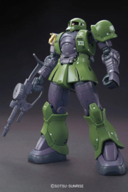 Gundam Model Kit HG 1/144 MS-05 Zaku I Principality Of Zeon Mass-Produced Mobile Suit (Denim/Slender) - Bandai [Nieuw]