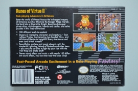 SNES Ultima Runes of Virtue II [Amerikaanse Import] [Compleet]
