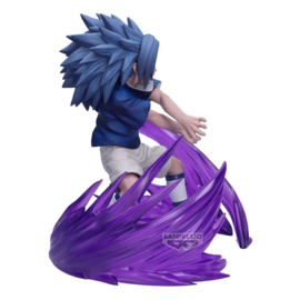 Naruto 72 series Vibration Stars PVC Figure Sasuke Uchiha Version B 15 cm - Banpresto [Nieuw]