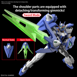 Gundam Model Kit HG 1/144 Gundam 00 Diver Arc - Bandai [Nieuw]