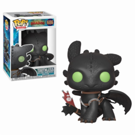 How To Train Your Dragon Funko Pop Toothless #686 [Nieuw]