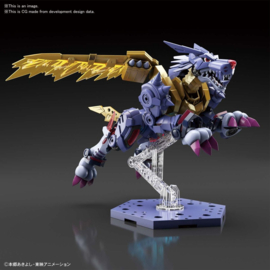 Figure Rise Model Kit Digimon Metal Garurumon Amplified - Bandai [Nieuw]