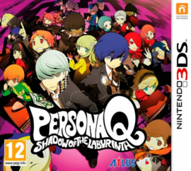 3DS Persona Q Shadow of the Labyrinth [Nieuw]