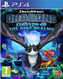Ps4 Dragons Legends of The Nine Realms [Nieuw]