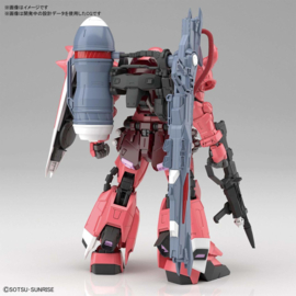Gundam Model Kit MG 1/100 Gunner Zaku Warrior Lunamaria Hawke Custom - Bandai [Nieuw]