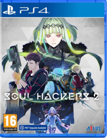 PS4 Soul Hackers 2 (incl. 5 Premium Character Cards) - Upgrade PS5 [Nieuw]
